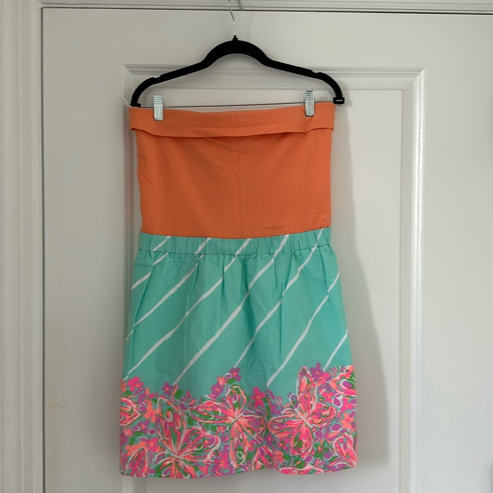 Lilly Pulitzer summer dress L
